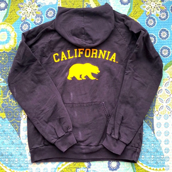 American Apparel 100% Cotton Sz M California Hoodie - Picture 1 of 4